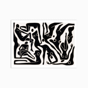 ECSTATIC NUDES 7 Poster Print