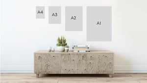 ECSTATIC NUDES 7 Poster Print