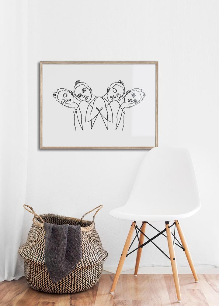 GIRLS Poster Print